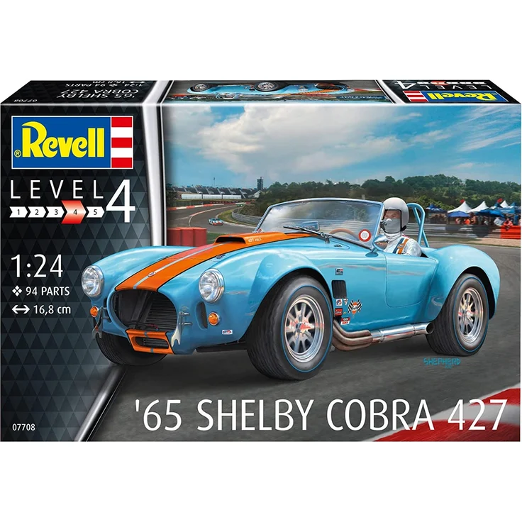 65 Shelby Cobra 427, Revell Modellbausatz – Bild 2