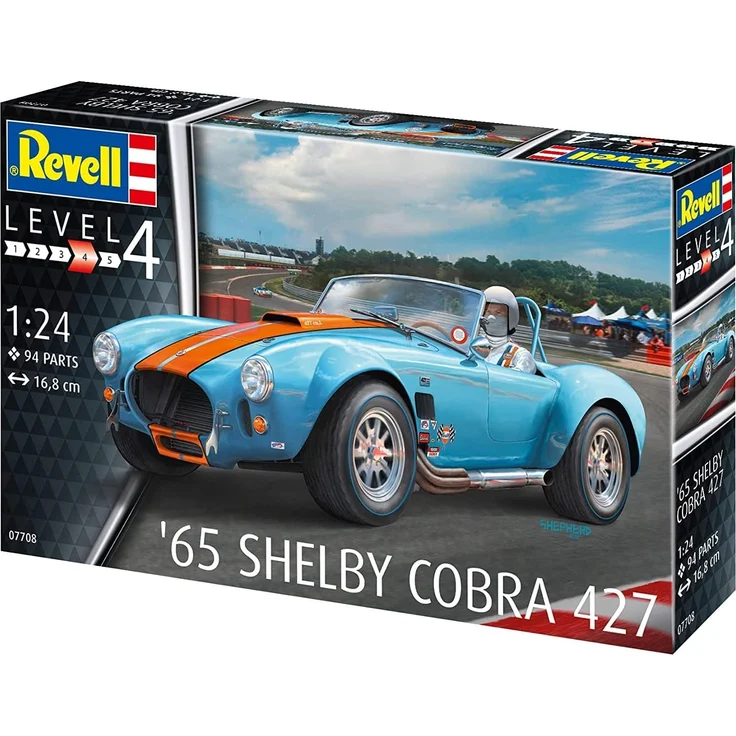 65 Shelby Cobra 427, Revell Modellbausatz – Bild 10