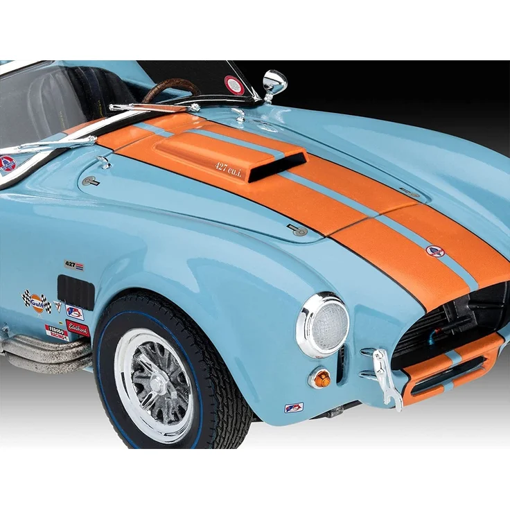 65 Shelby Cobra 427, Revell Modellbausatz – Bild 4