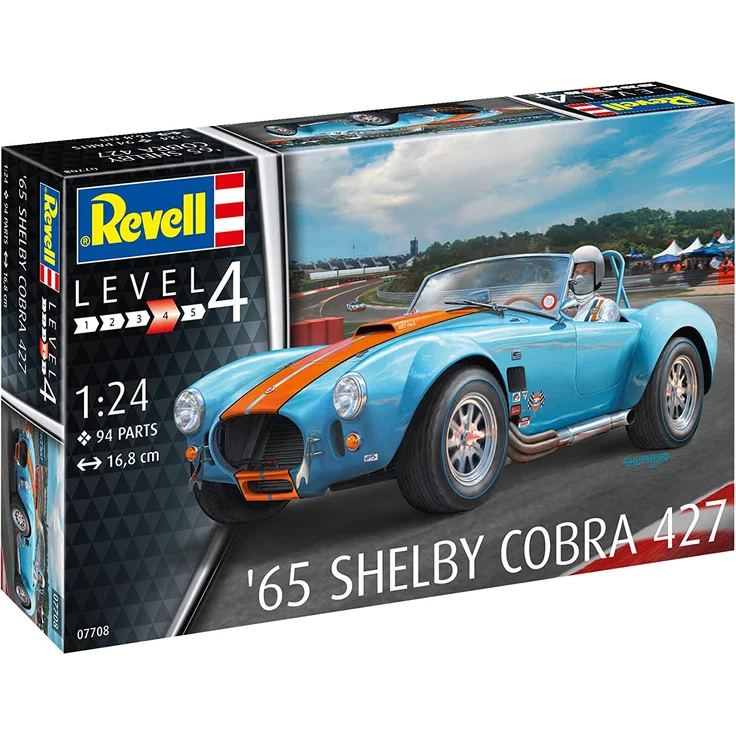 65 Shelby Cobra 427, Revell Modellbausatz – Bild 13