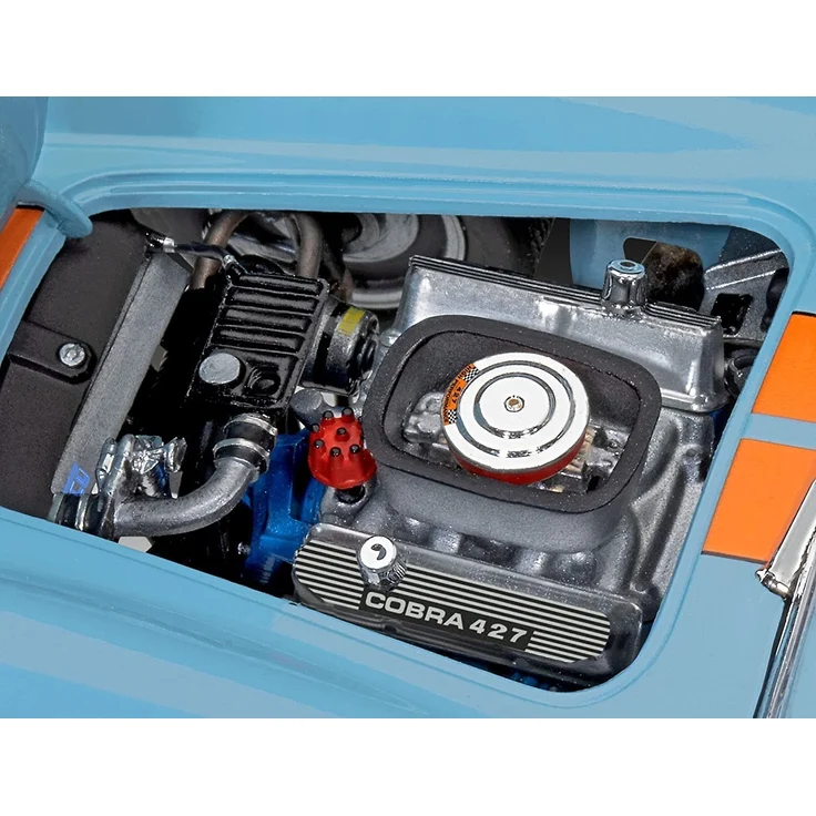 65 Shelby Cobra 427, Revell Modellbausatz – Bild 7