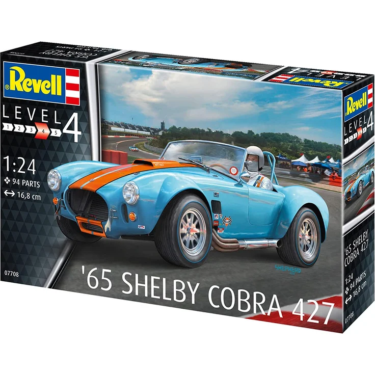 65 Shelby Cobra 427, Revell Modellbausatz – Bild 12