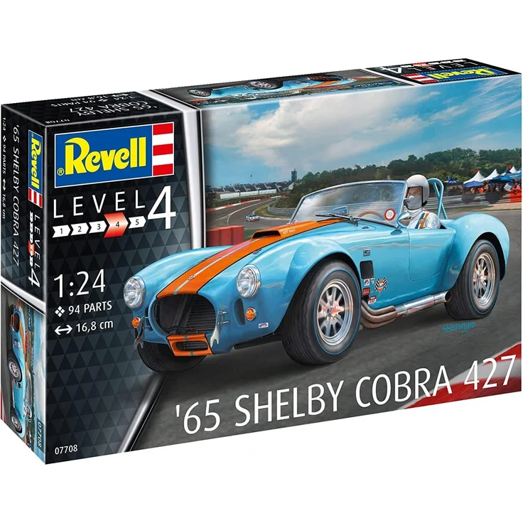 65 Shelby Cobra 427, Revell Modellbausatz – Bild 11