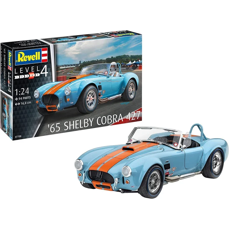 65 Shelby Cobra 427, Revell Modellbausatz – Bild 1