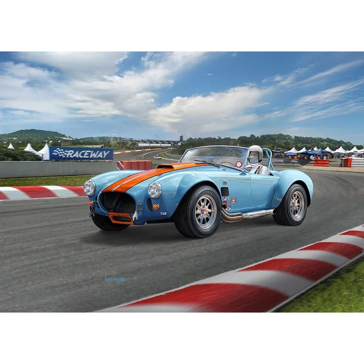 65 Shelby Cobra 427, Revell Modellbausatz – Bild 9