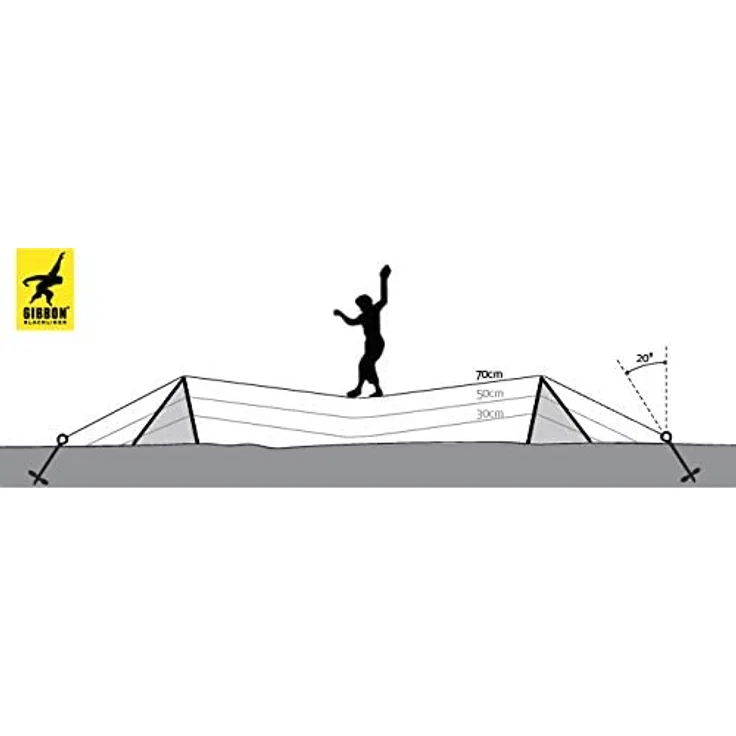 Gibbon Independencekit Classic Gr??e 15 Meter – Bild 6