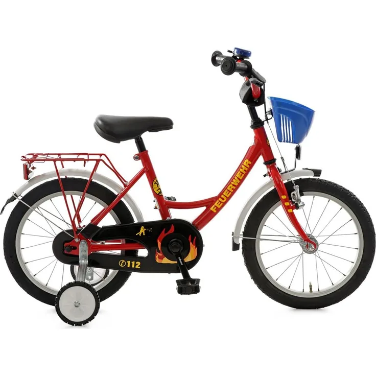 Feuerwehr 16" rot