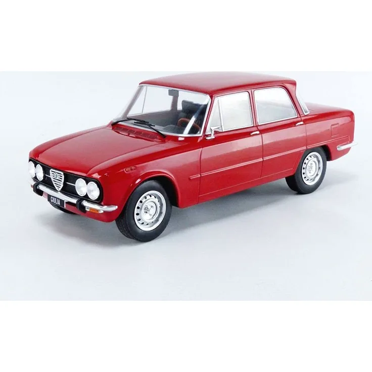 Modelcar MCG18145 Alfa Romeo Giulia Nuova Super rot 1974 Maßstab 1:18 Modellauto