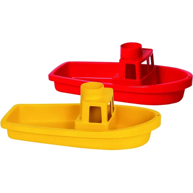 Gowi 559-55 Boot Cuxhaven, farblich Sortiert, einzeln, Wasserspielzeug