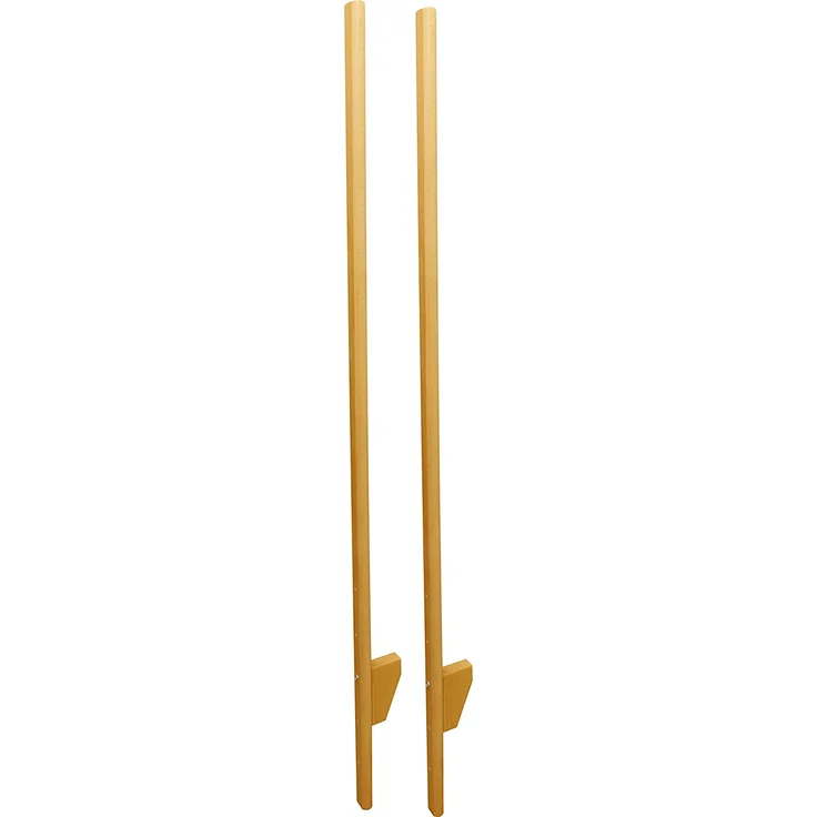 Outdoor Active Stelzen aus Holz, L.150cm,verstellbar