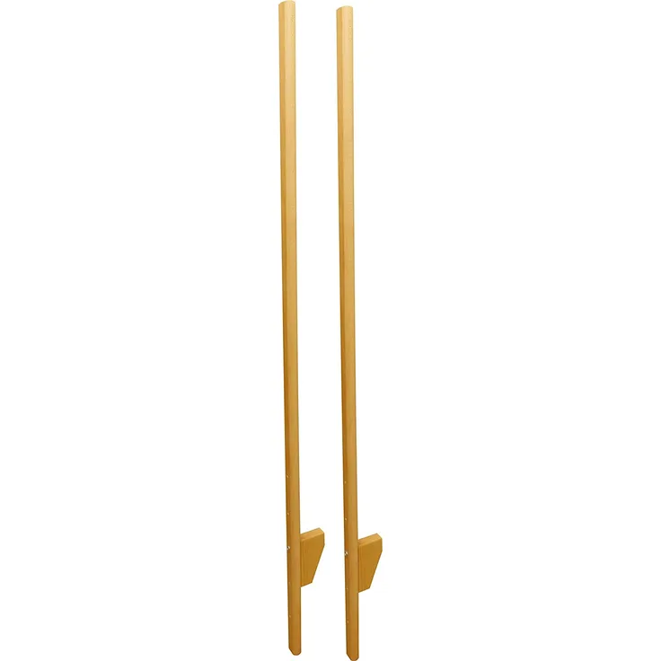 Outdoor Active Stelzen aus Holz, L.150cm,verstellbar
