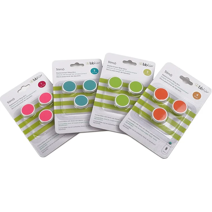 Bblüv Trimö Elektrische Nagelfeile, 1er Pack (1 x 216 g) – Bild 5