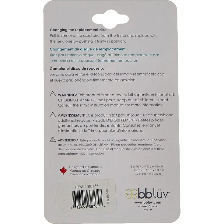 Bblüv Trimö Elektrische Nagelfeile, 1er Pack (1 x 216 g) – Bild 4