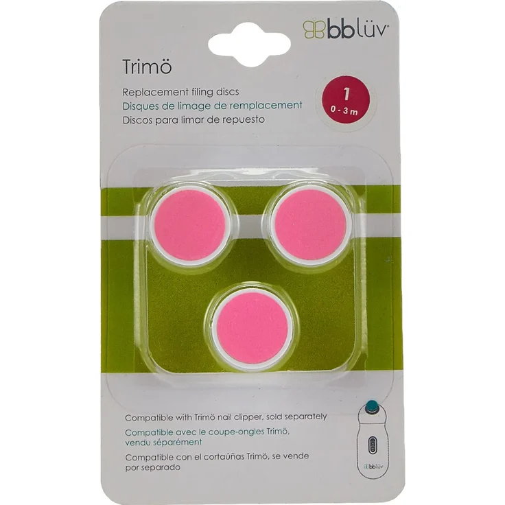 Bblüv Trimö Elektrische Nagelfeile, 1er Pack (1 x 216 g) – Bild 1