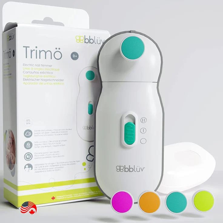 Bblüv Trimö Elektrische Nagelfeile, 1er Pack (1 x 216 g) – Bild 2