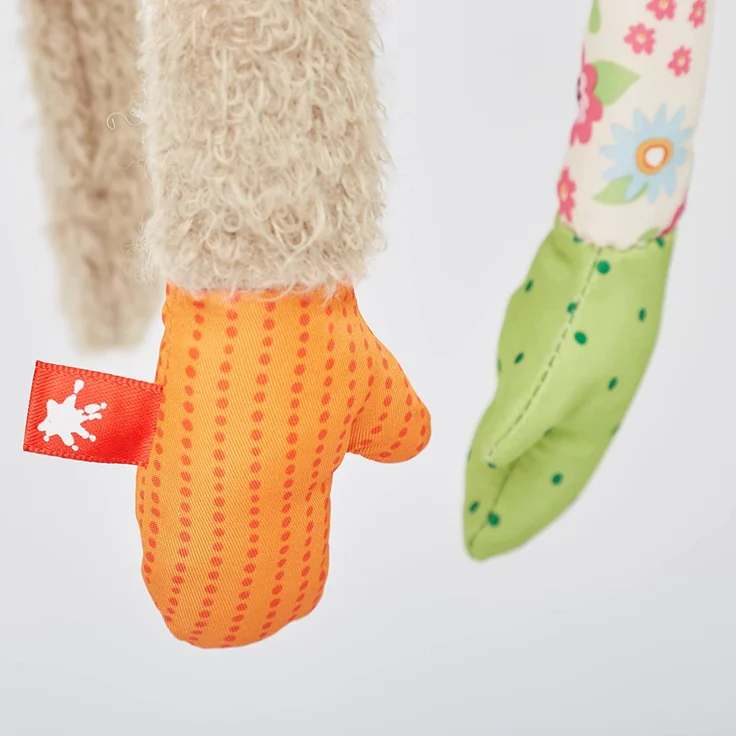 sigikid 42836 Affe, Patchwork Sweety – Bild 8