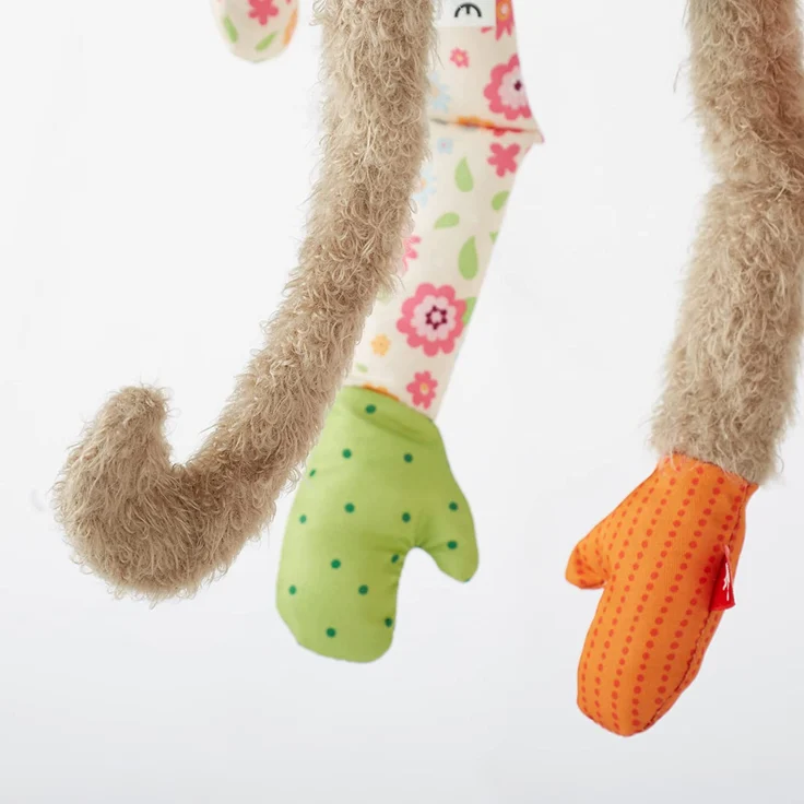 sigikid 42836 Affe, Patchwork Sweety – Bild 5