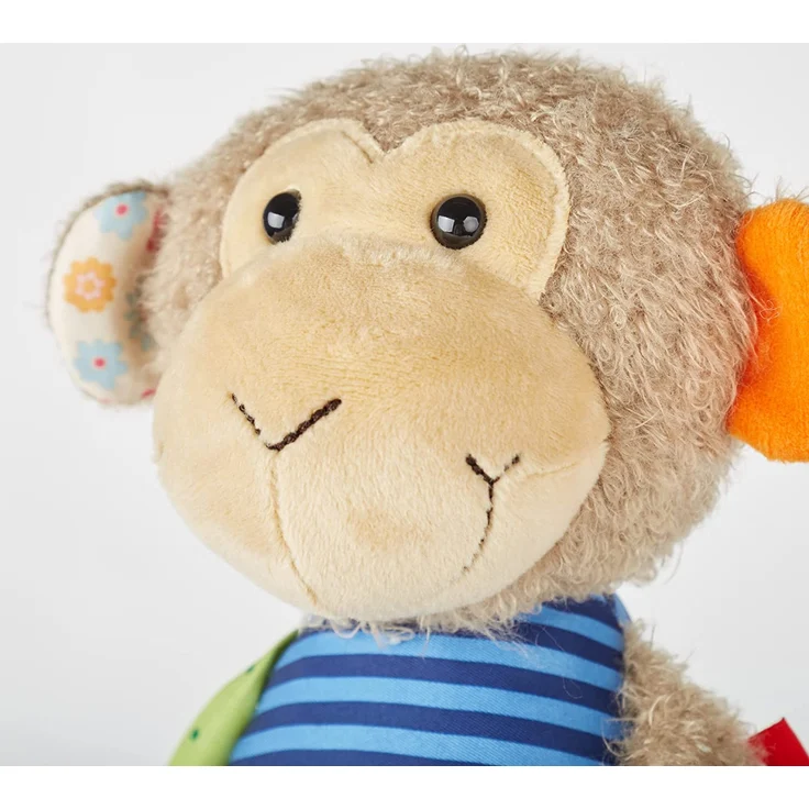 sigikid 42836 Affe, Patchwork Sweety – Bild 3