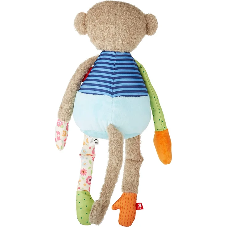sigikid 42836 Affe, Patchwork Sweety – Bild 2