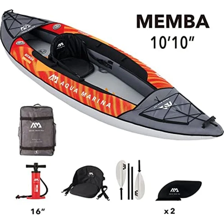 Aqua Marina Memba 330 Kajak – Bild 16