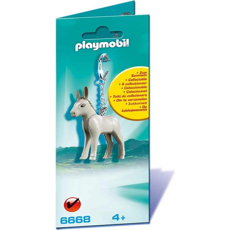 Playmobil 6668 - Schlüsselanhänger Eselfohlen – Bild 1