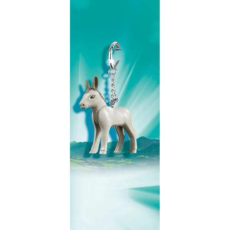 Playmobil 6668 - Schlüsselanhänger Eselfohlen – Bild 2