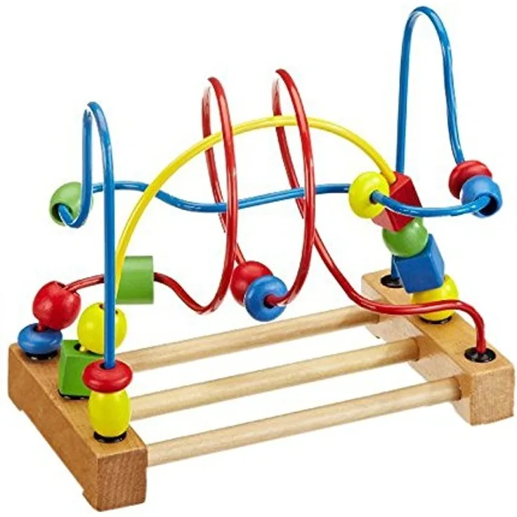 Beluga Spielwaren 30143 - Kleine Motorikschleife, 18x24cm