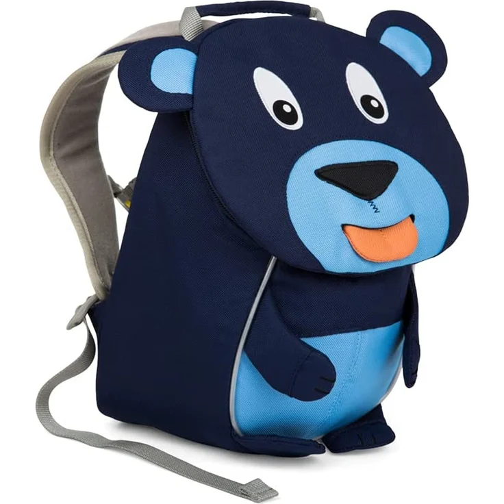 Affenzahn 'Kleiner Freund Bär' Kinderrucksack, ab 1 Jahr, 4 Liter, blau – Bild 3