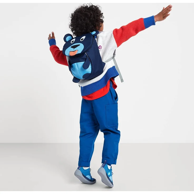 Affenzahn 'Kleiner Freund Bär' Kinderrucksack, ab 1 Jahr, 4 Liter, blau – Bild 4
