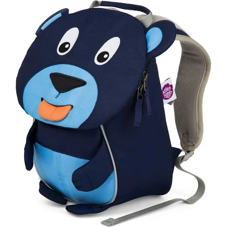 Affenzahn 'Kleiner Freund Bär' Kinderrucksack, ab 1 Jahr, 4 Liter, blau – Bild 2