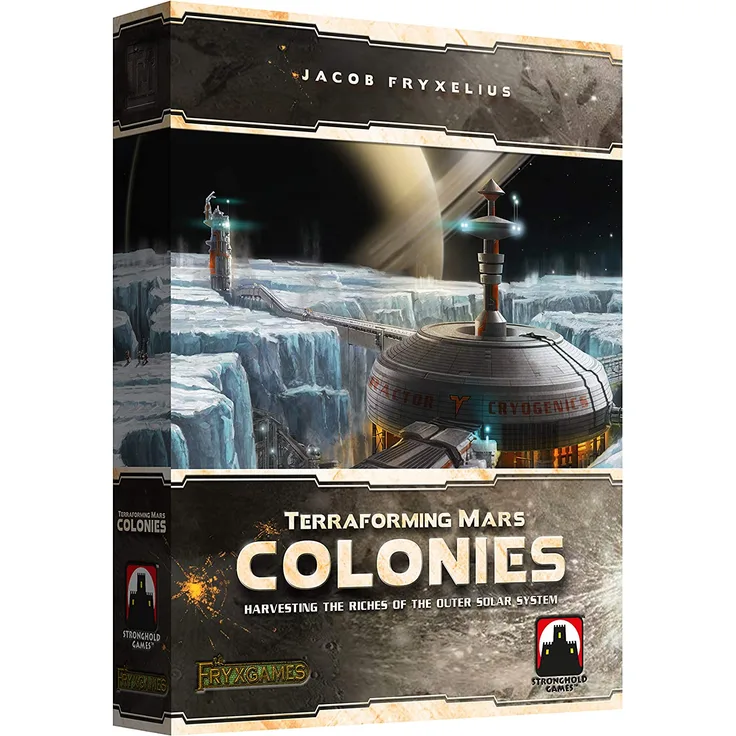 Stronghold Games STG07203 Terraforming Mars: The Colonies, Mehrfarbig