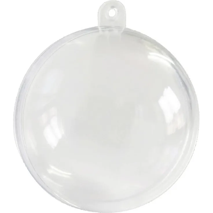 Glorex Kunststoff-Kugel Ø 8 cm