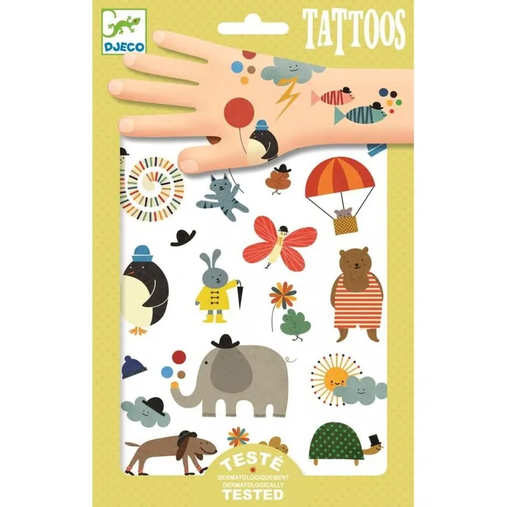 DJECO Tattoos: Pretty little things