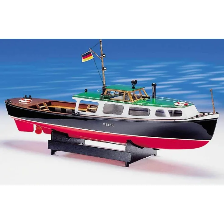 Krick Felix Hafenbarkasse Baukasten
