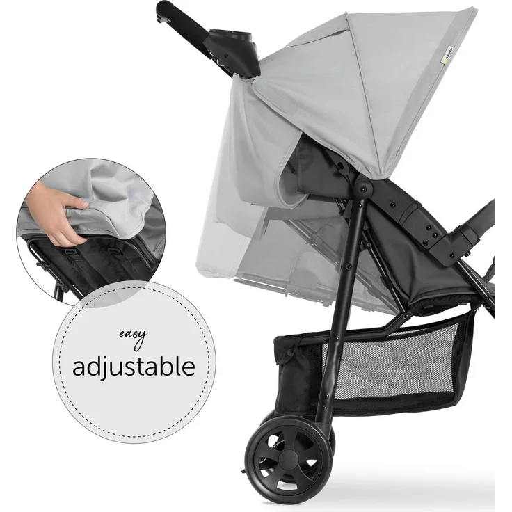 HAUCK City Kinderwagen Citi Neo 3 grau – Bild 5