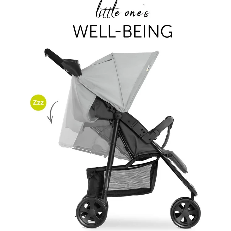 HAUCK City Kinderwagen Citi Neo 3 grau – Bild 8