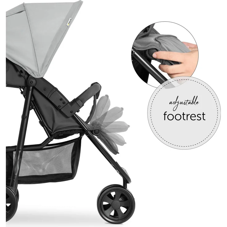 HAUCK City Kinderwagen Citi Neo 3 grau – Bild 12