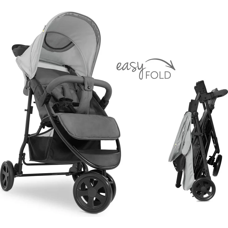 HAUCK City Kinderwagen Citi Neo 3 grau – Bild 11