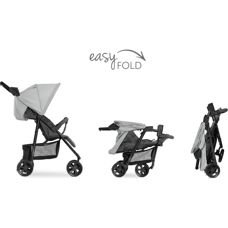 HAUCK City Kinderwagen Citi Neo 3 grau – Bild 7