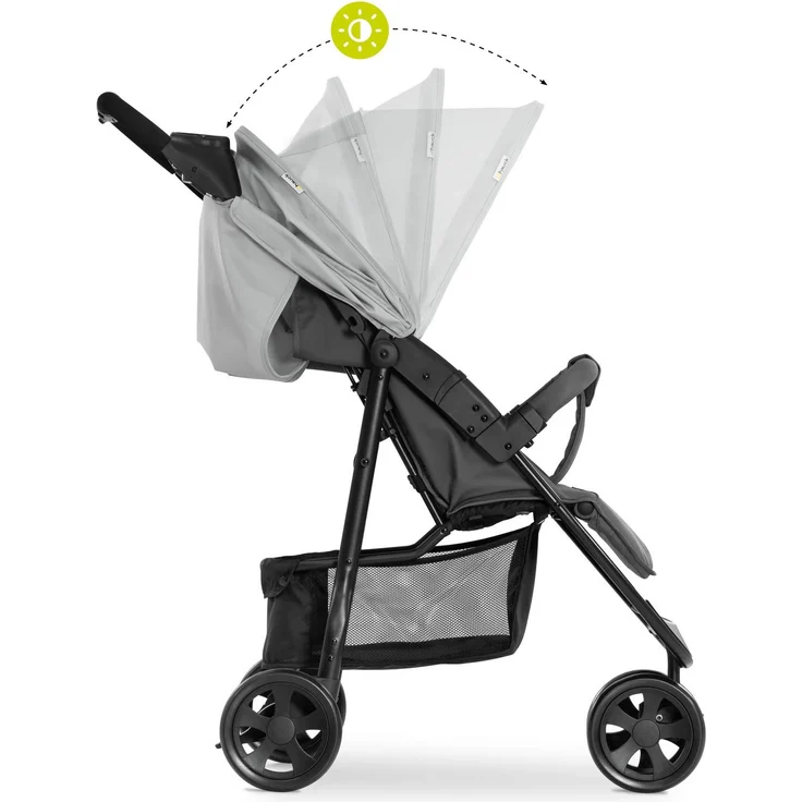 HAUCK City Kinderwagen Citi Neo 3 grau – Bild 6