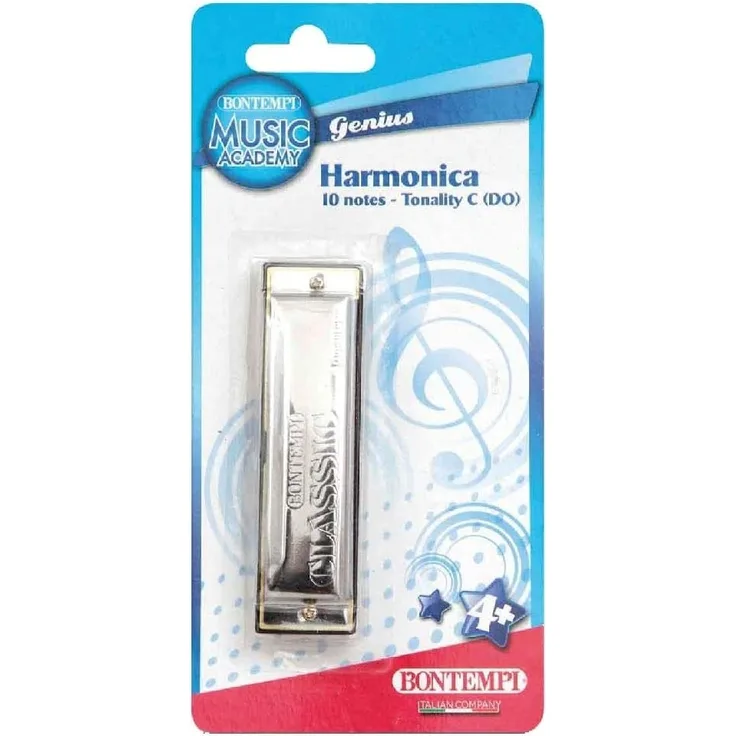 Bontempi 30 1020 Mondharmonica, grau