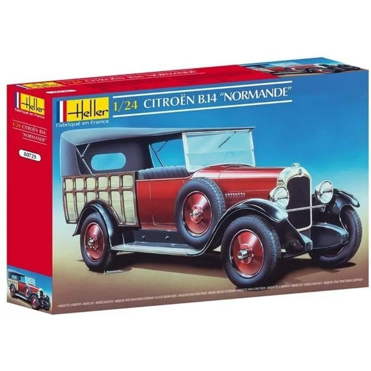 Heller 80729 Citroen B14 Normande