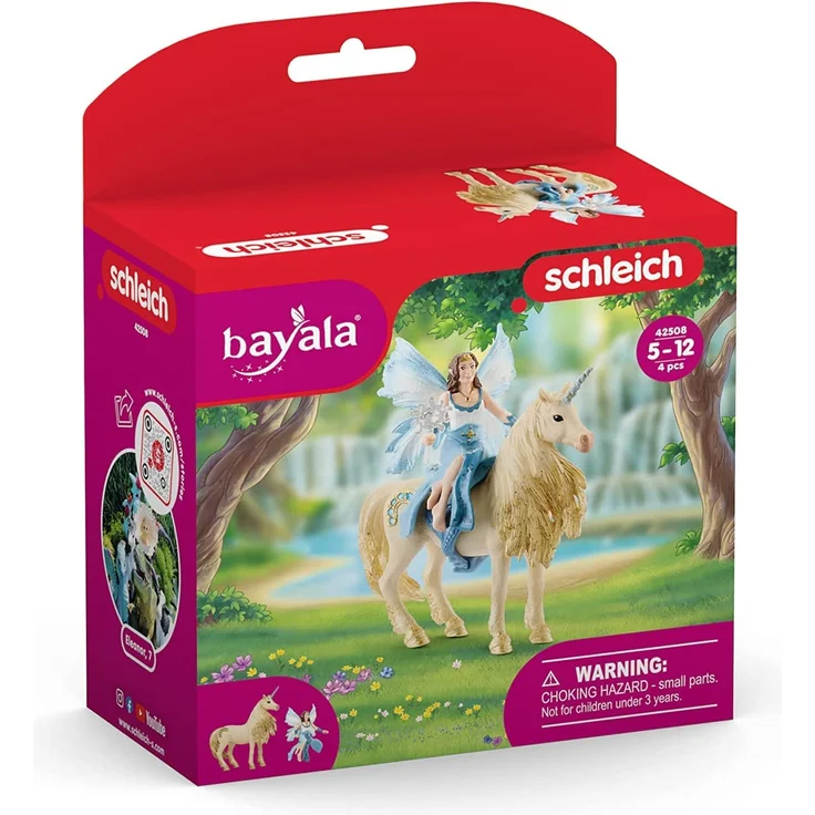 schleich® bayala® 42508 Eyelas Ausritt auf Goldeinhorn – Bild 5