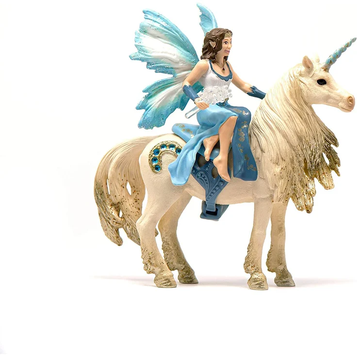 schleich® bayala® 42508 Eyelas Ausritt auf Goldeinhorn – Bild 4