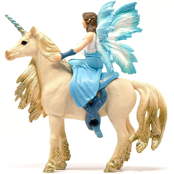 schleich® bayala® 42508 Eyelas Ausritt auf Goldeinhorn – Bild 2