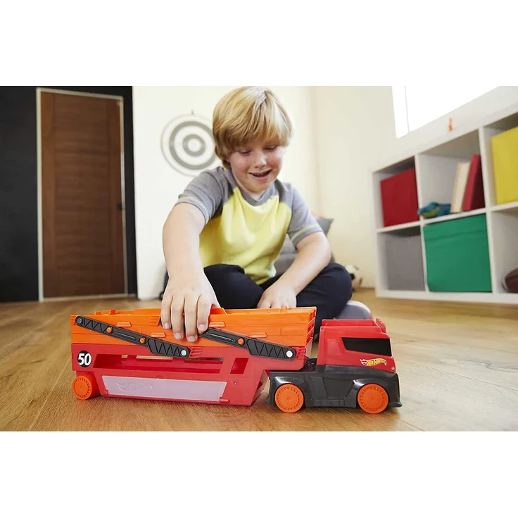 Mattel GWT37 - Hot Wheels - Mega LKW Truck, Transporter – Bild 12