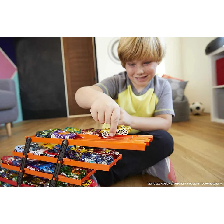 Mattel GWT37 - Hot Wheels - Mega LKW Truck, Transporter – Bild 7