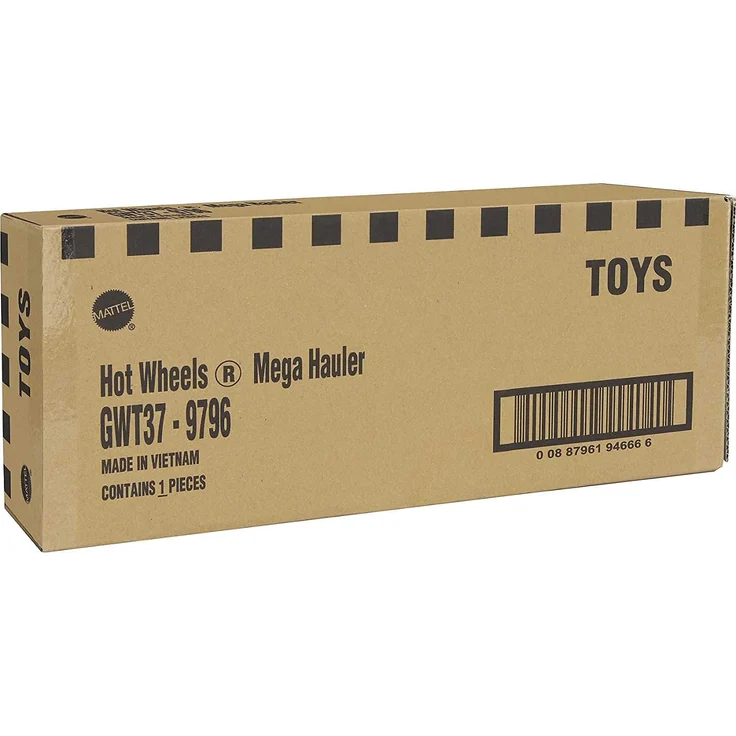 Mattel GWT37 - Hot Wheels - Mega LKW Truck, Transporter – Bild 10