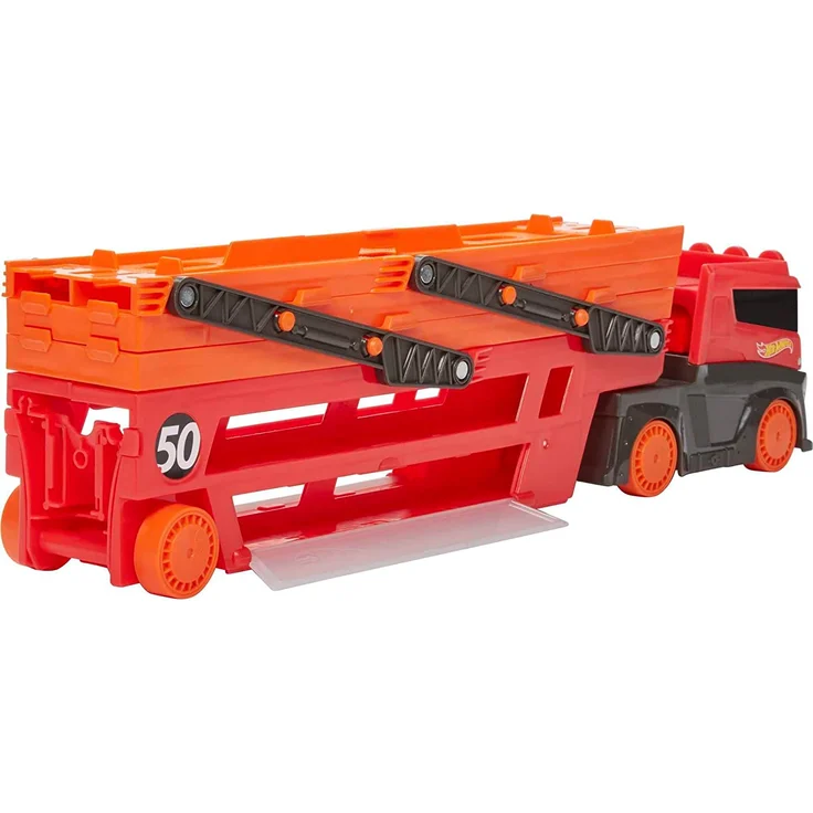 Mattel GWT37 - Hot Wheels - Mega LKW Truck, Transporter – Bild 9