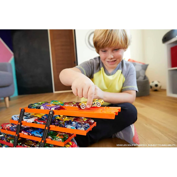 Mattel GWT37 - Hot Wheels - Mega LKW Truck, Transporter – Bild 5